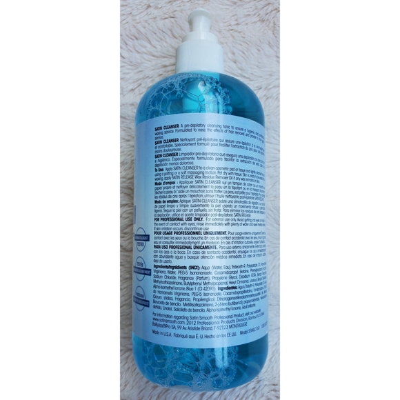 NEW Satin Smooth Skin Preparation Cleanser - Picture 4 of 16